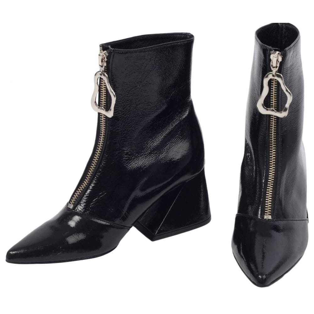 Yuul Yie Patent leather ankle boots - image 1