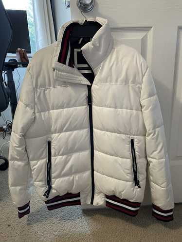 Zara Zara white puffer jacket