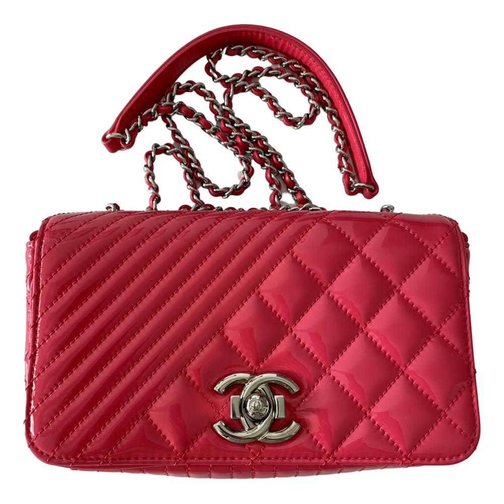 Chanel Coco boy patent leather handbag - image 1