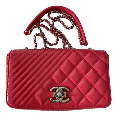 Chanel Coco boy patent leather handbag - image 1