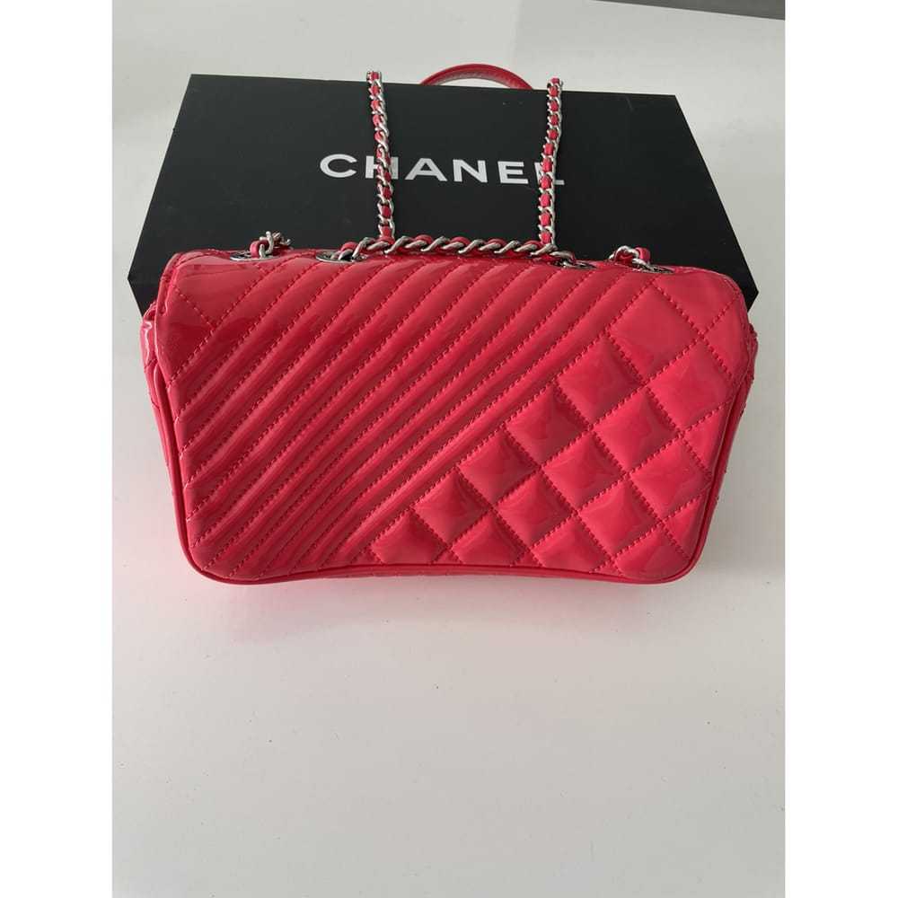 Chanel Coco boy patent leather handbag - image 3