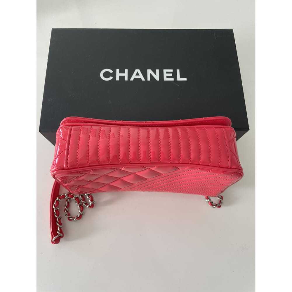 Chanel Coco boy patent leather handbag - image 5