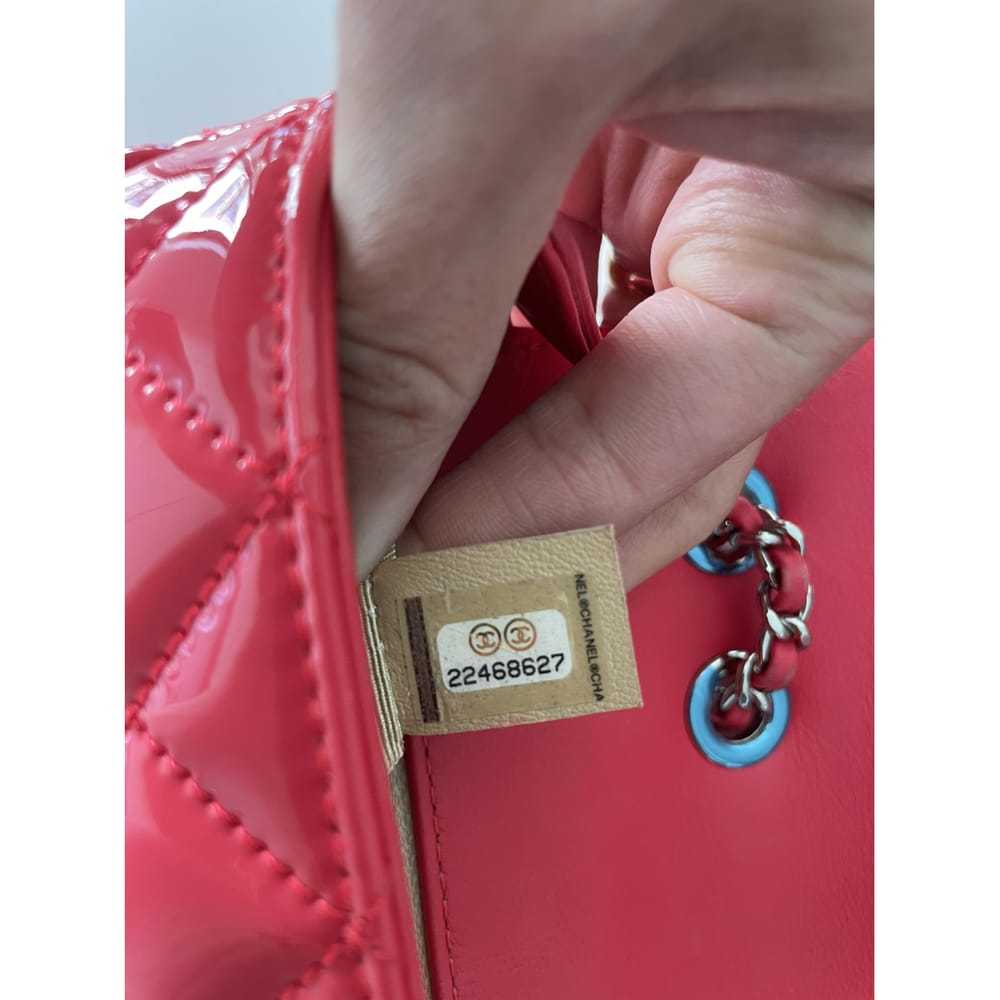 Chanel Coco boy patent leather handbag - image 6