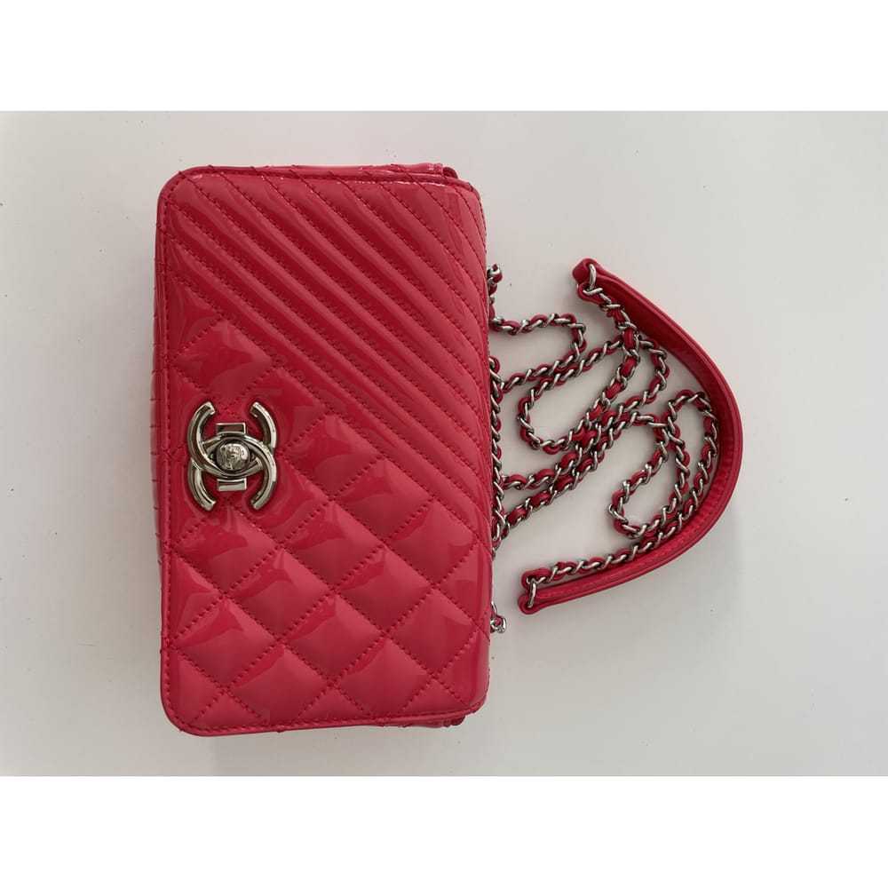 Chanel Coco boy patent leather handbag - image 9