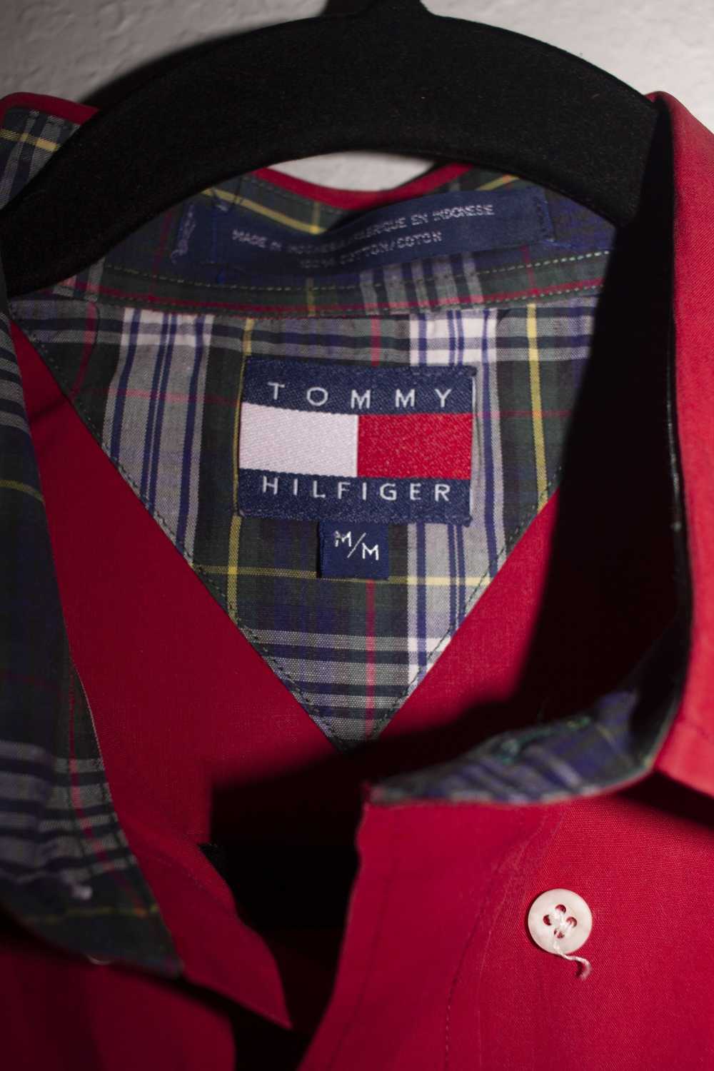 Tommy Hilfiger × Vintage 90s Tommy Hilfiger Crest… - image 3