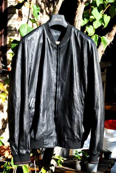 Gucci lamb leather jacket - Gem