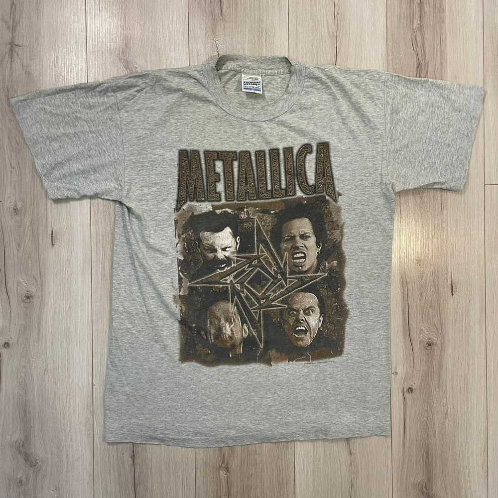 Band Tees × Metallica × Vintage Metallica band te… - image 1