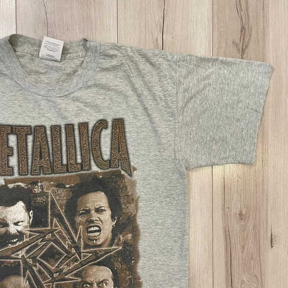 Band Tees × Metallica × Vintage Metallica band te… - image 2