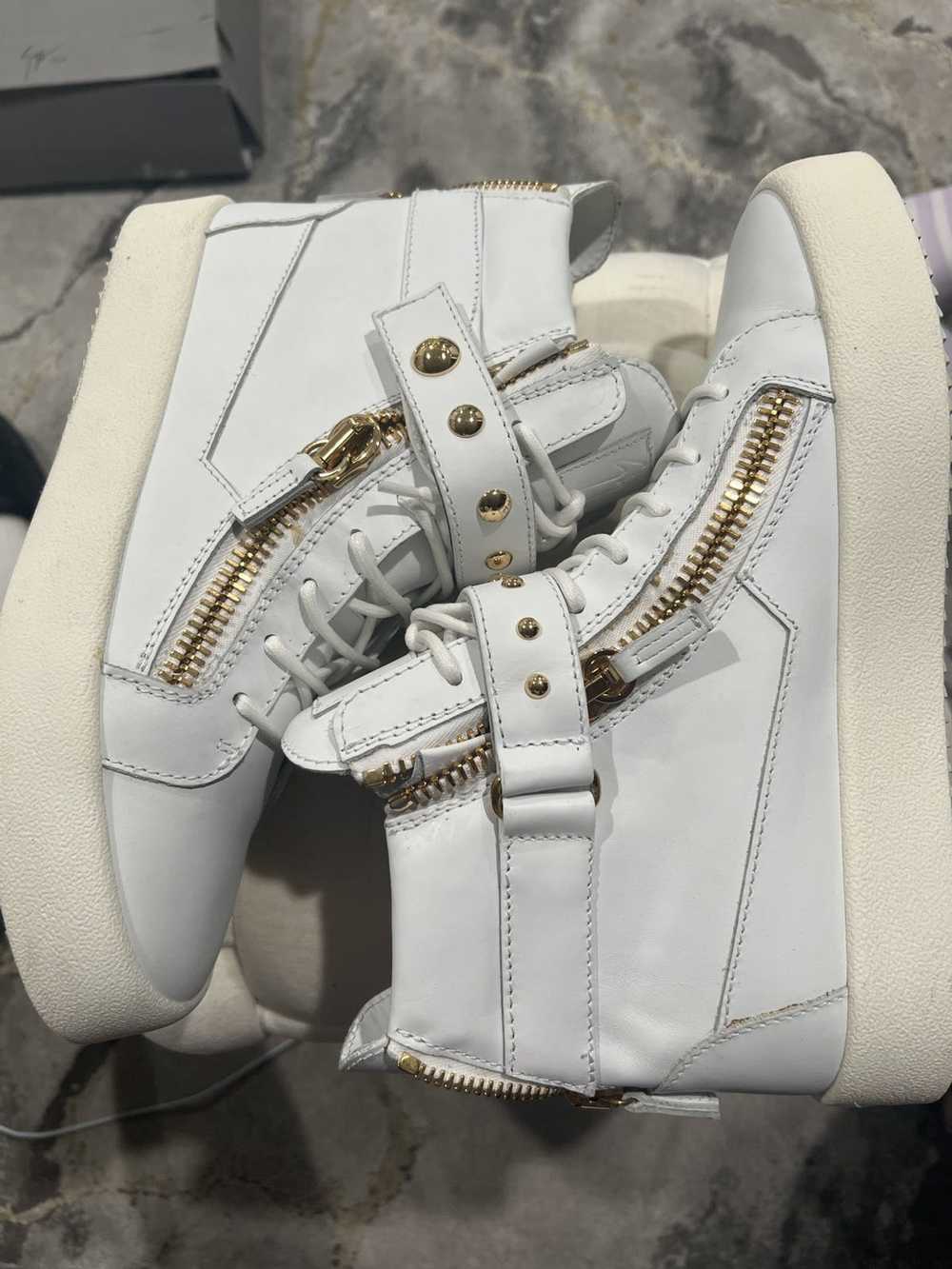 Giuseppe Zanotti Giuseppe Zanotti Mens High Top S… - image 3