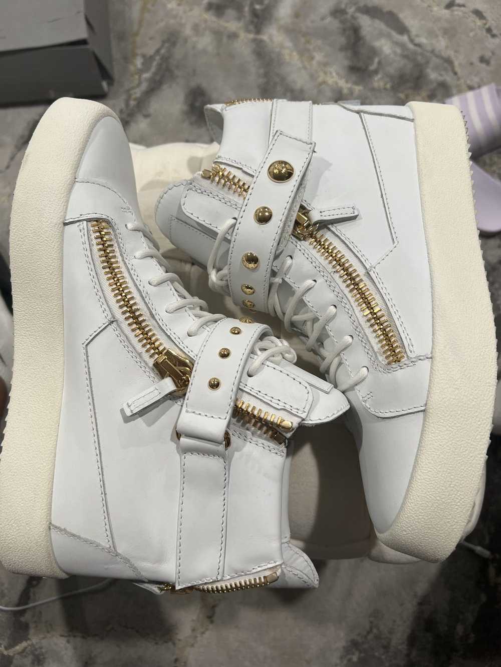 Giuseppe Zanotti Giuseppe Zanotti Mens High Top S… - image 4