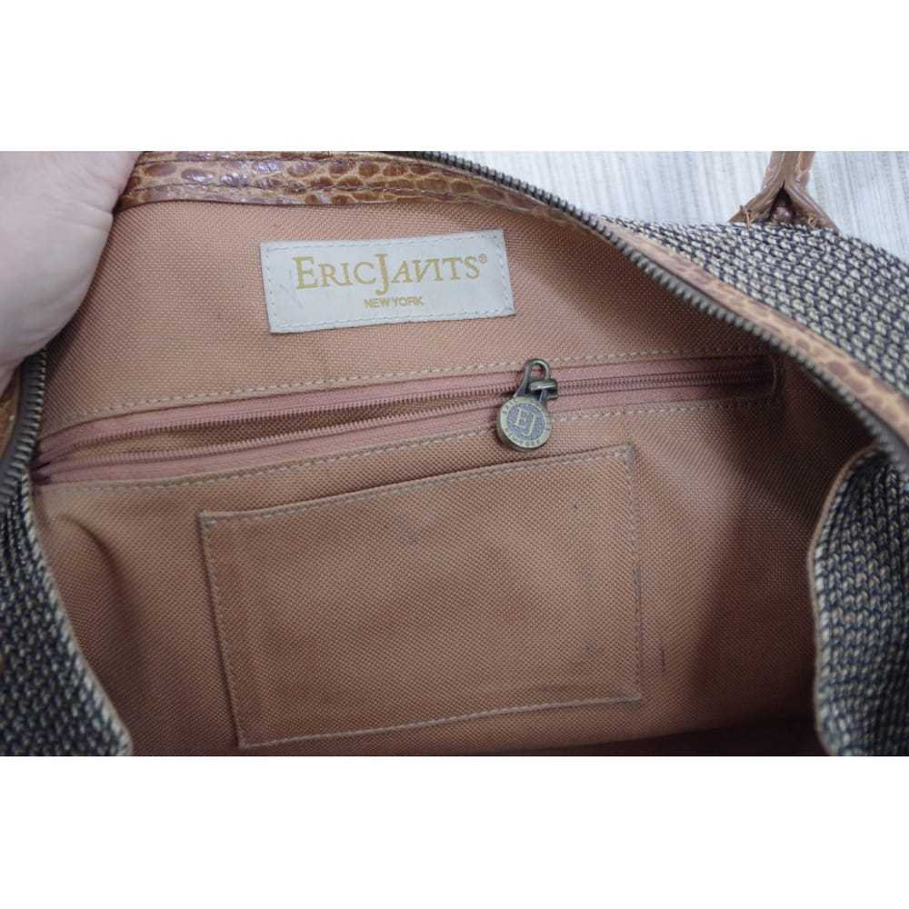 Eric Javits Leather handbag - image 2