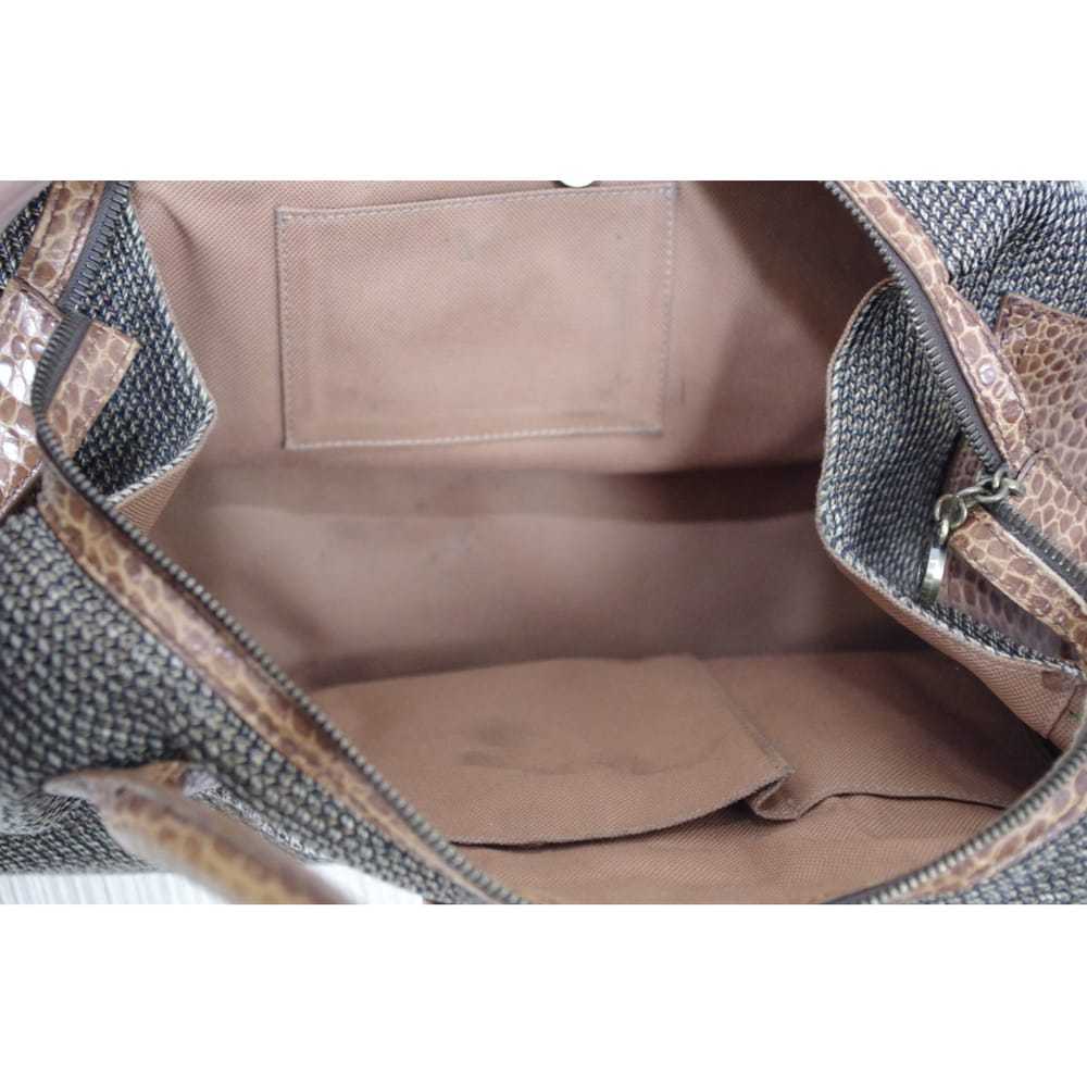 Eric Javits Leather handbag - image 3