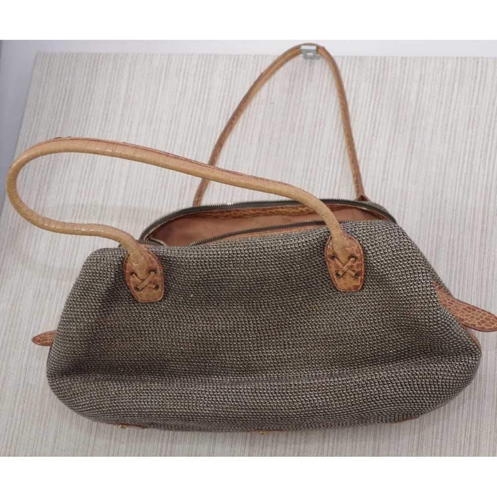Eric Javits Leather handbag - image 4