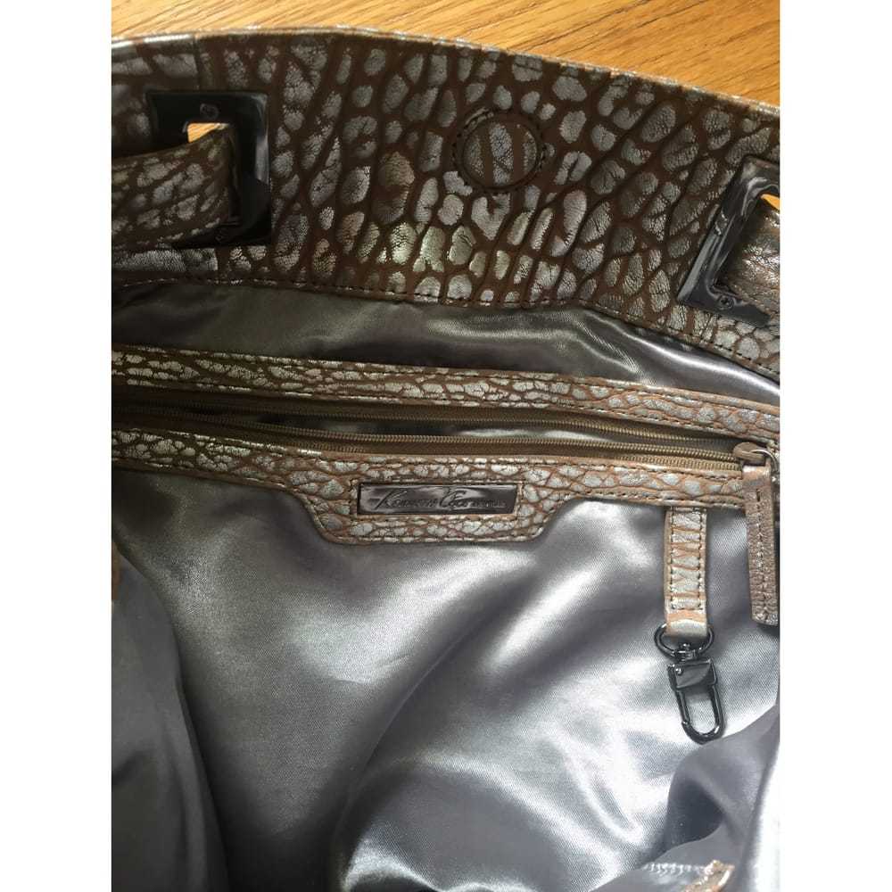 Kenneth Cole Leather handbag - image 7