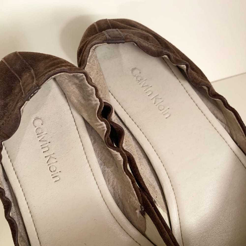 Calvin Klein Cloth flats - image 10