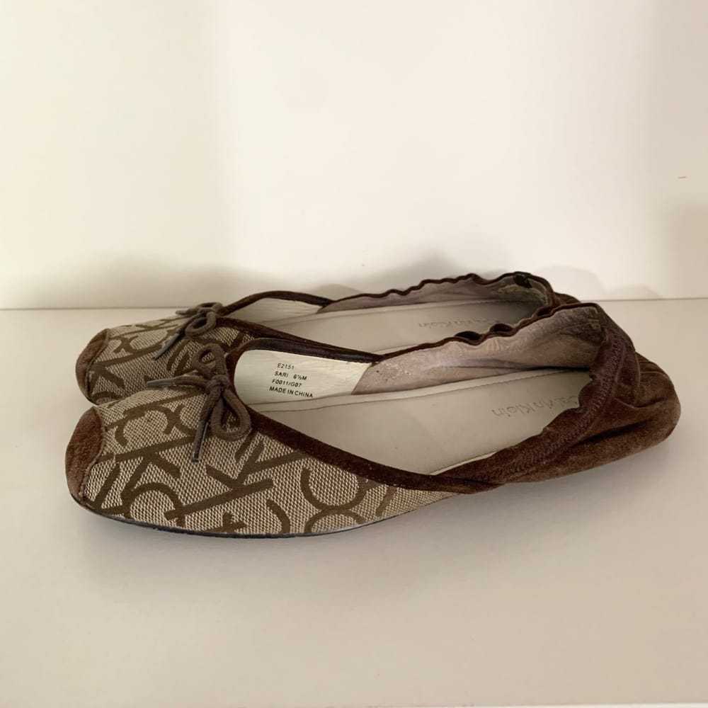 Calvin Klein Cloth flats - image 11