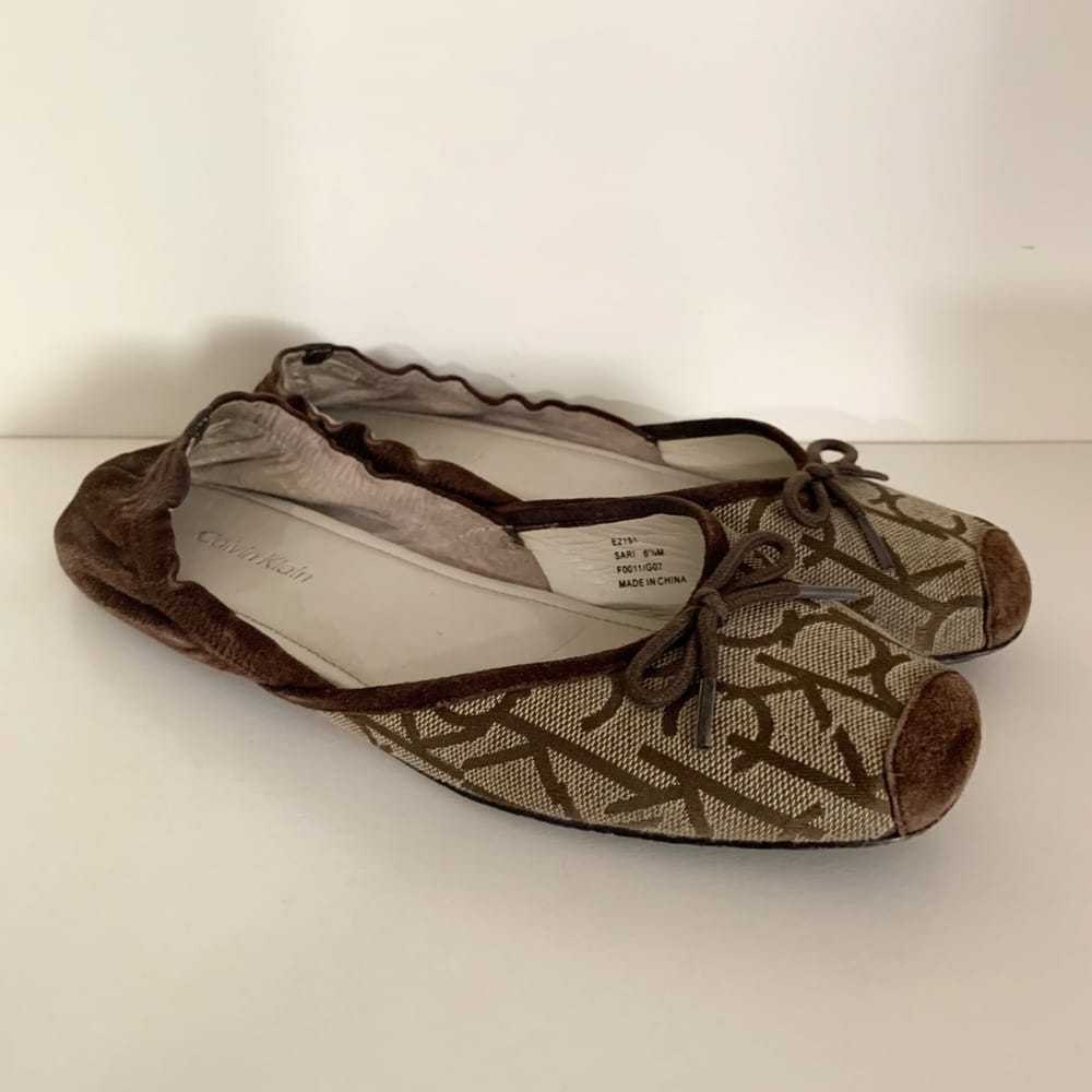 Calvin Klein Cloth flats - image 12