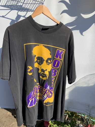 Kobe Bryant Los Angeles Lakers Should Be The NBA Logo Signature Fashion  T-Shirt - Binteez