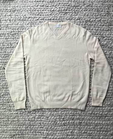 JIL SANDER】RAF SIMONS期 Vネックニット 387T - メルカリ