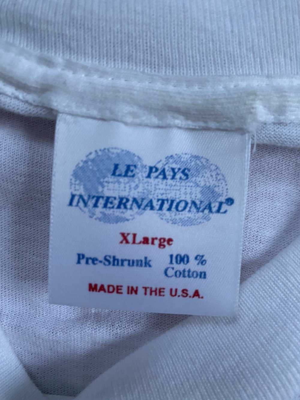 Vintage Le Pays 80’s Single Stitch “Great Britain… - image 2