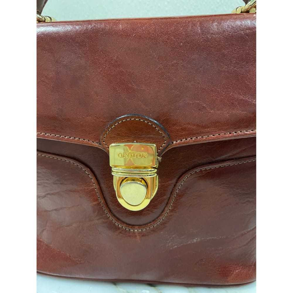 Oroton Leather satchel - image 2