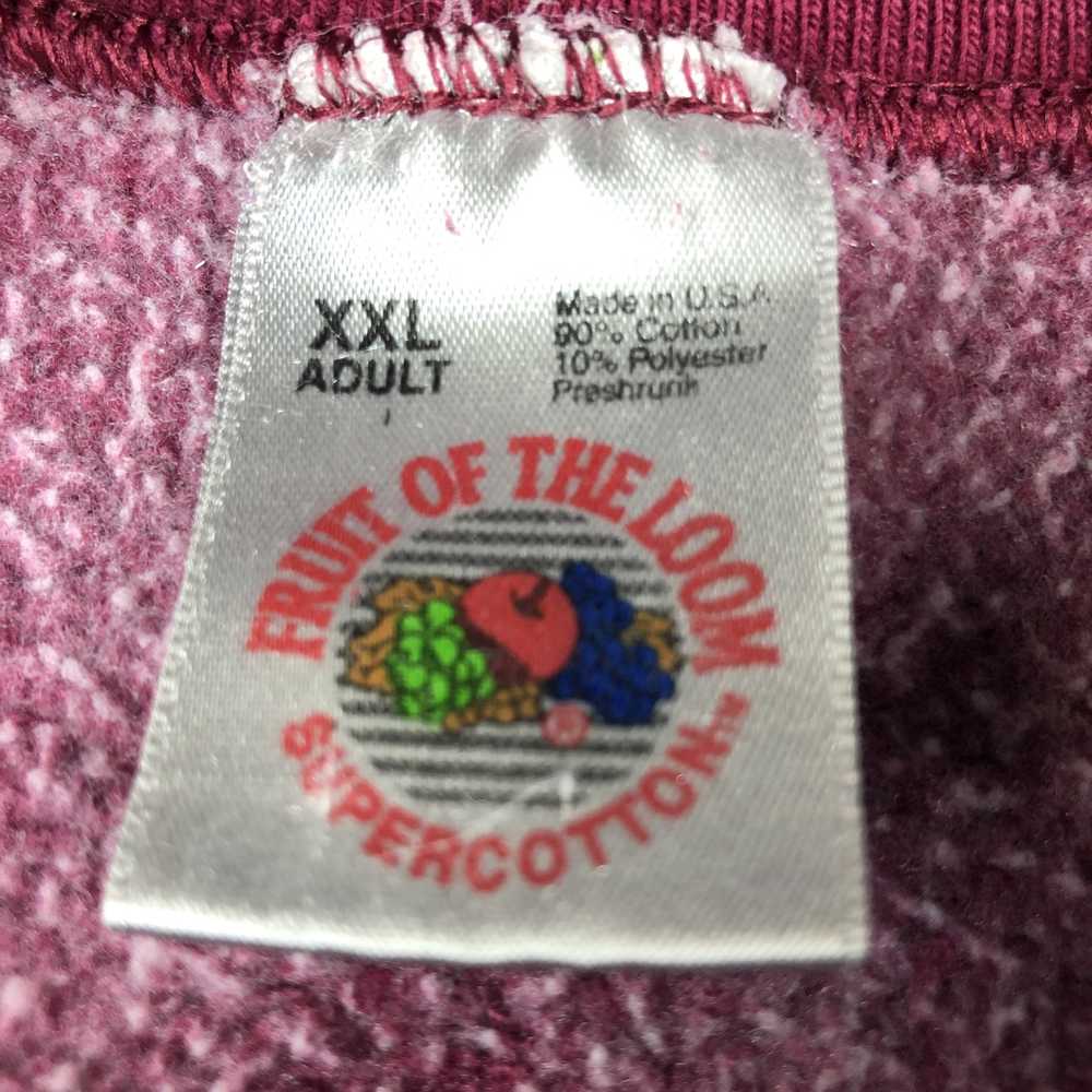 Fruit Of The Loom × Ncaa × Vintage VTG 90s Indian… - image 6