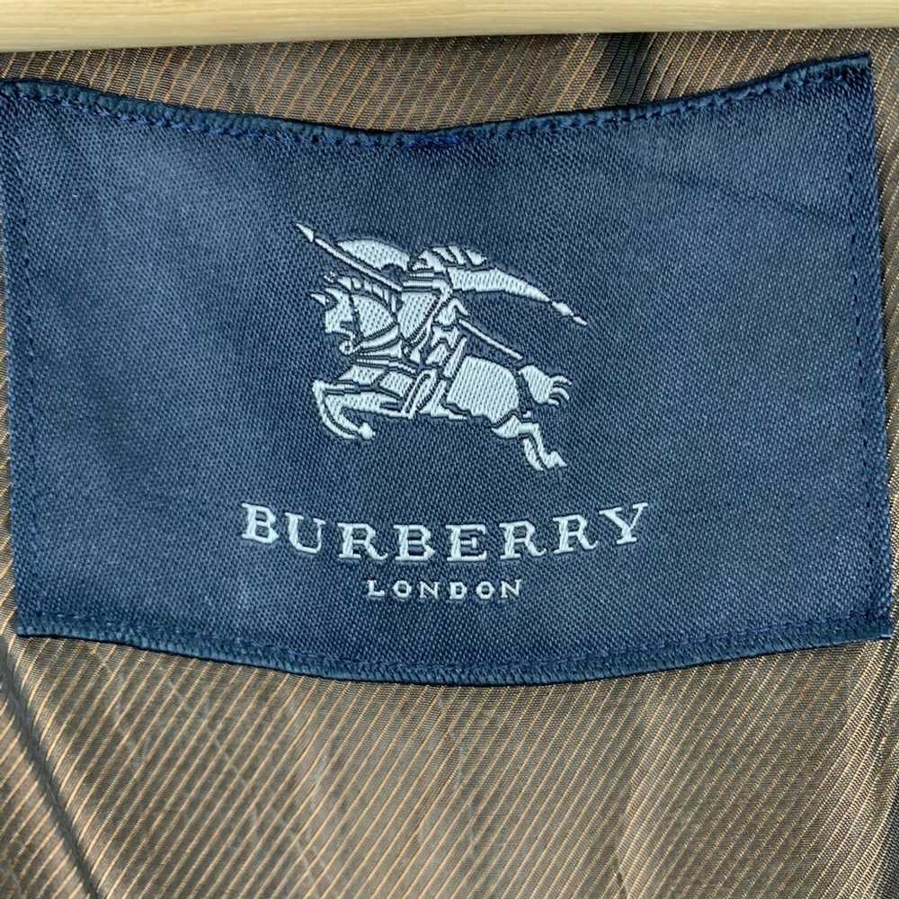Burberry Rare!! BURBERRY london parka jacket - image 10