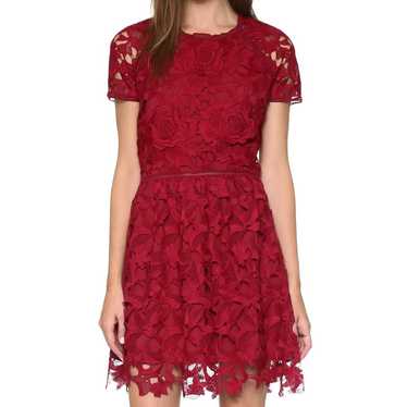 Saylor Lace mini dress