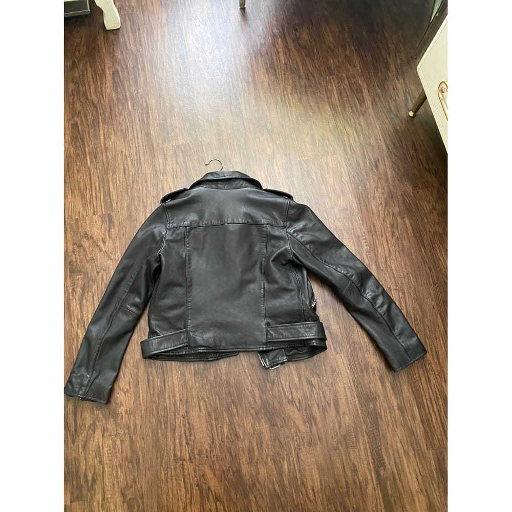 All Saints Leather biker jacket - image 11