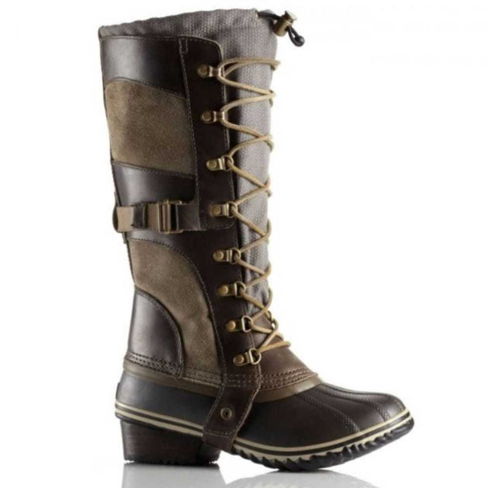 Sorel Leather boots - image 5