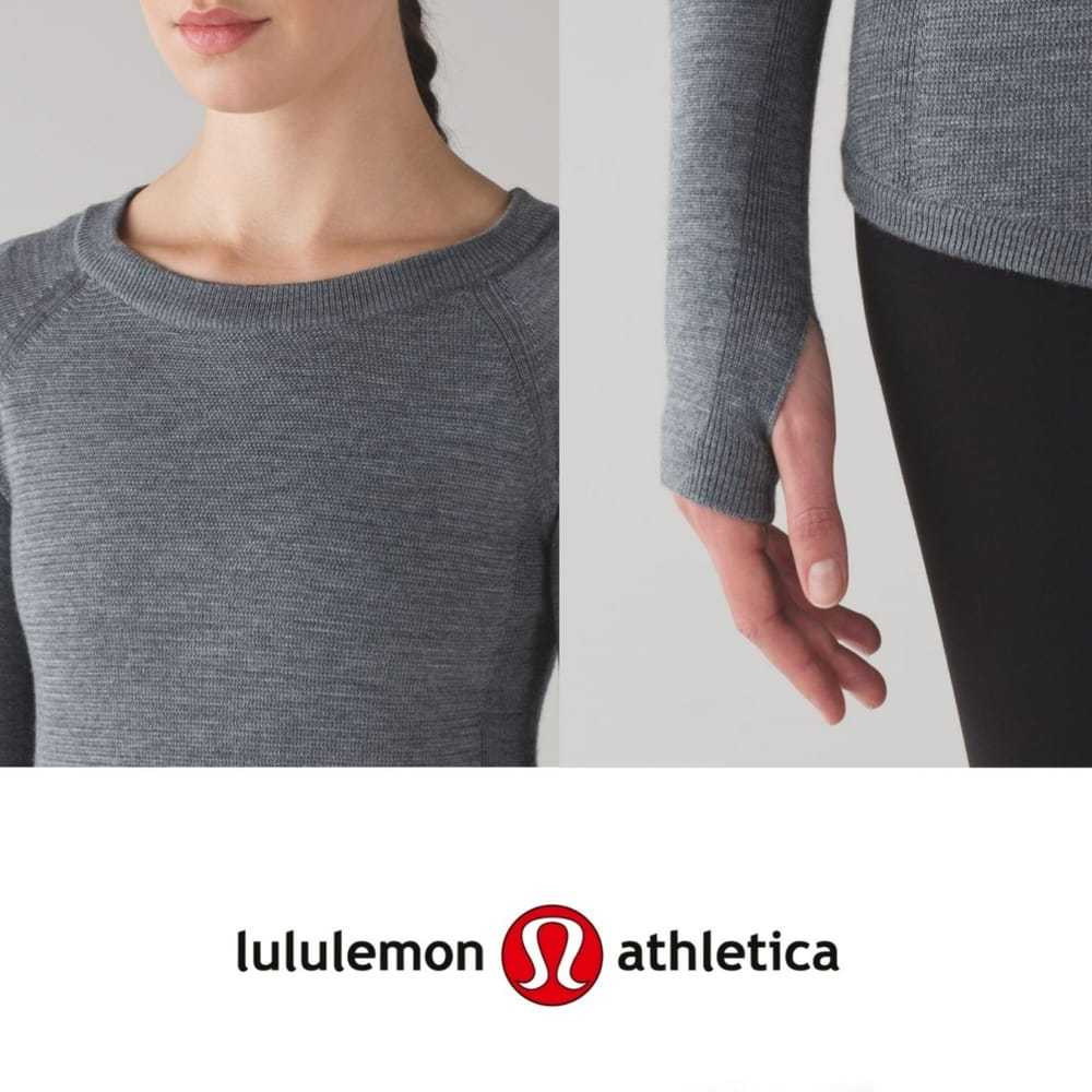 Lululemon Wool jumper - image 2