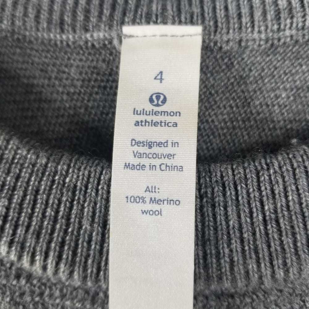 Lululemon Wool jumper - image 5