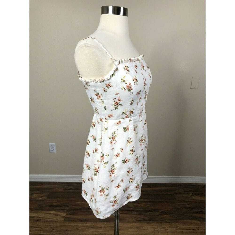 Reformation Linen mini dress - image 9