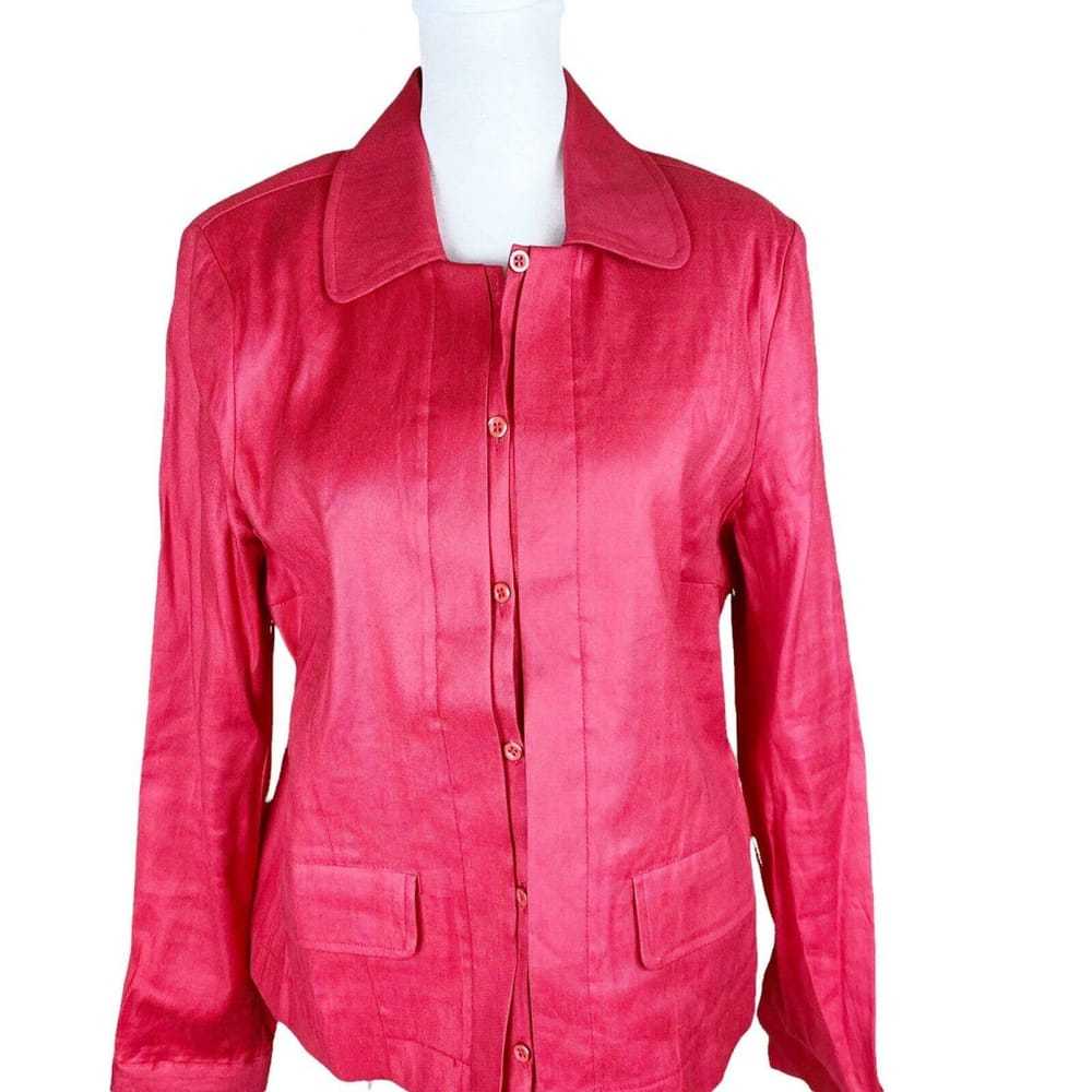 CAbi Linen blazer - image 3