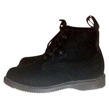 Dr. Martens Velvet boots