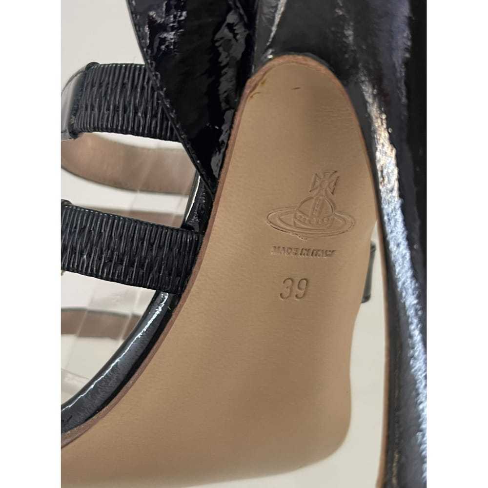 Vivienne Westwood Patent leather sandals - image 6