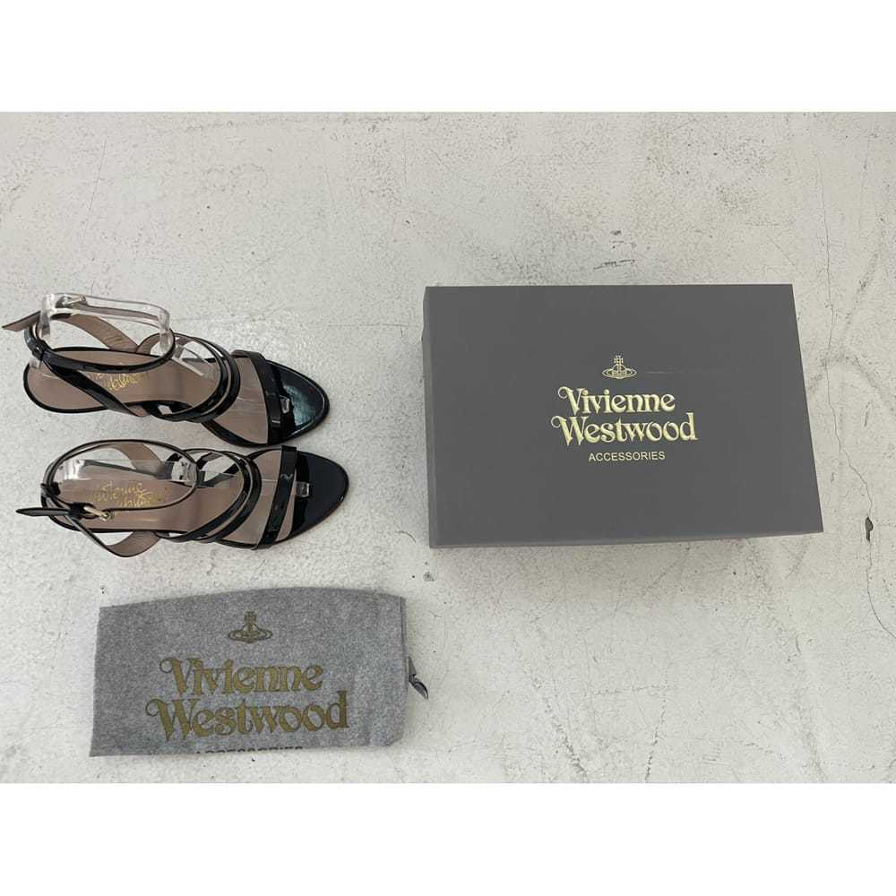 Vivienne Westwood Patent leather sandals - image 8