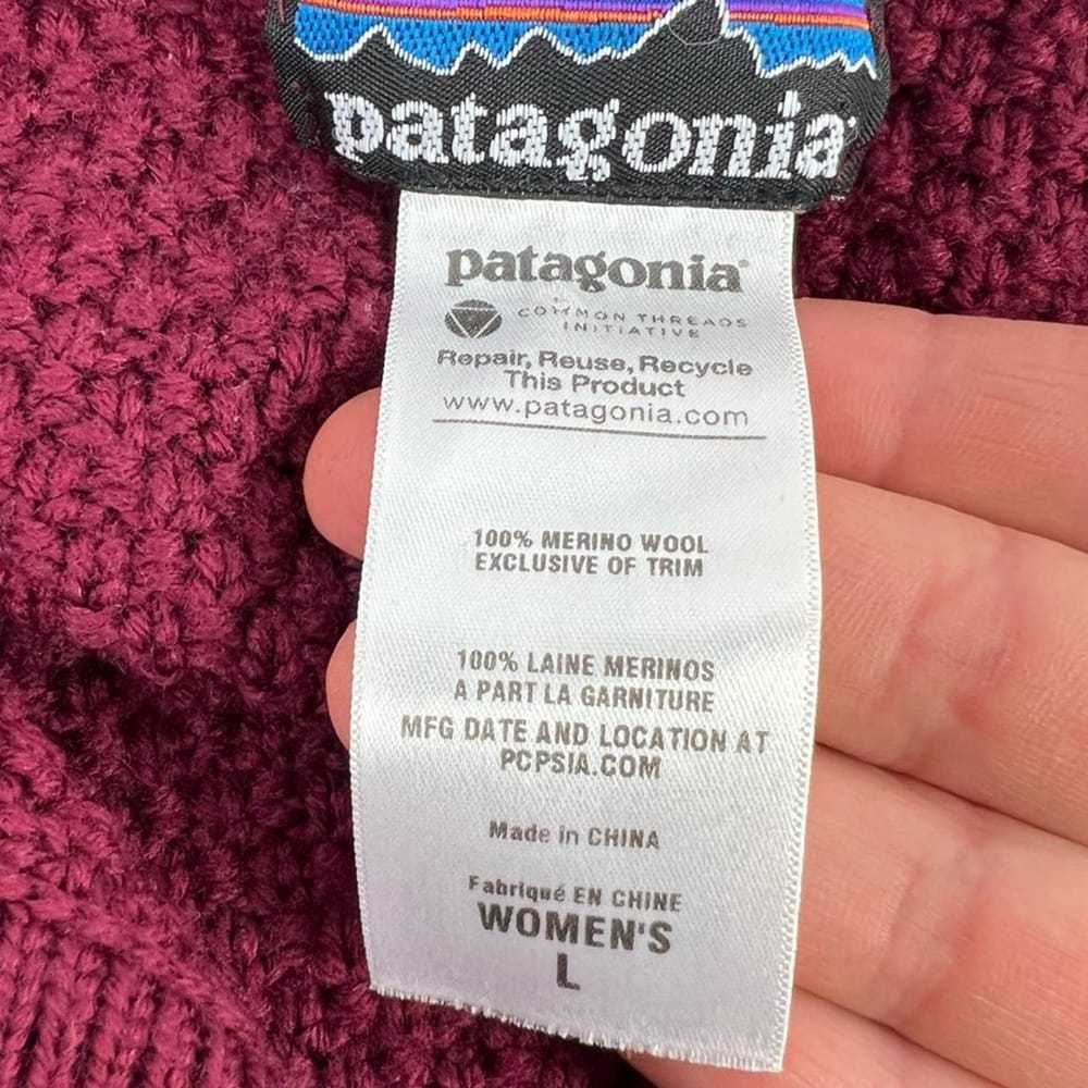 Patagonia Wool cardigan - image 3