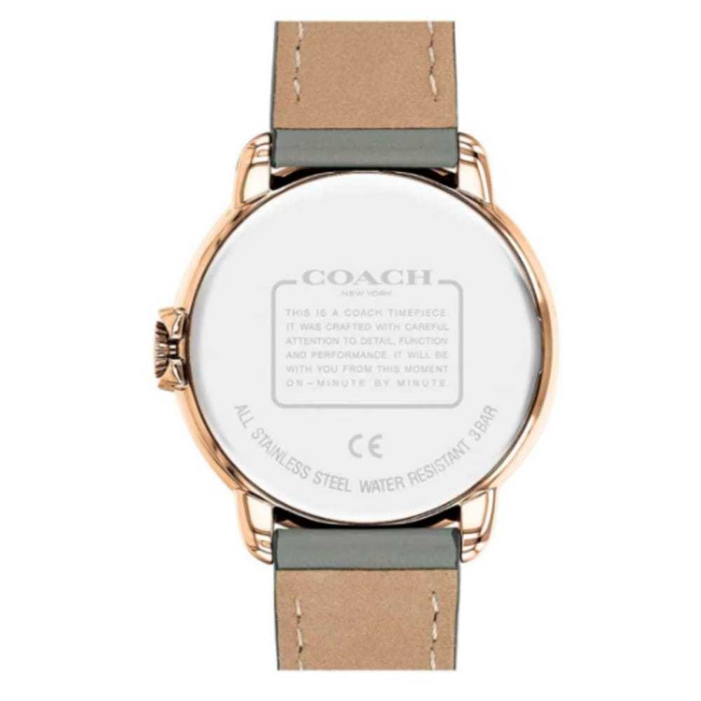 Coach Pink gold watch - image 2
