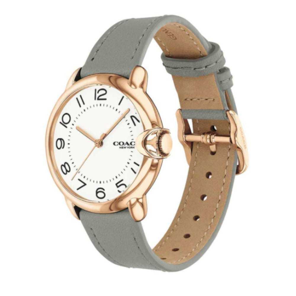 Coach Pink gold watch - image 3