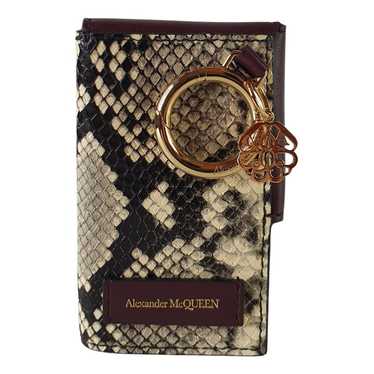 Alexander McQueen Leather purse - image 1