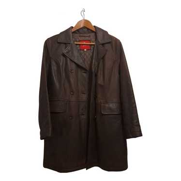 Chevignon Leather coat - image 1