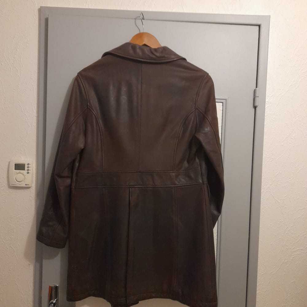 Chevignon Leather coat - image 5