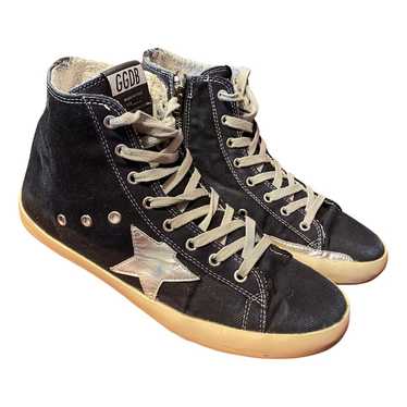 Golden Goose Francy cloth high trainers - image 1