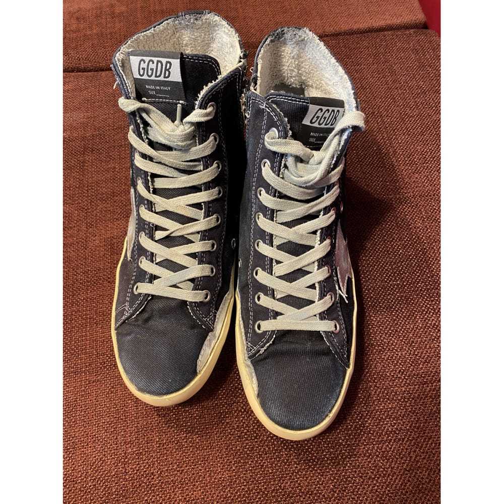 Golden Goose Francy cloth high trainers - image 4