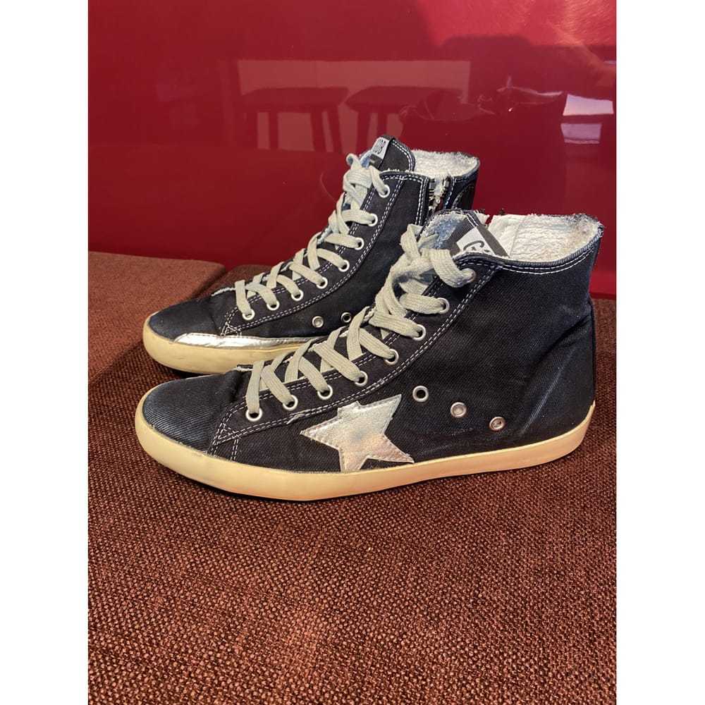 Golden Goose Francy cloth high trainers - image 7