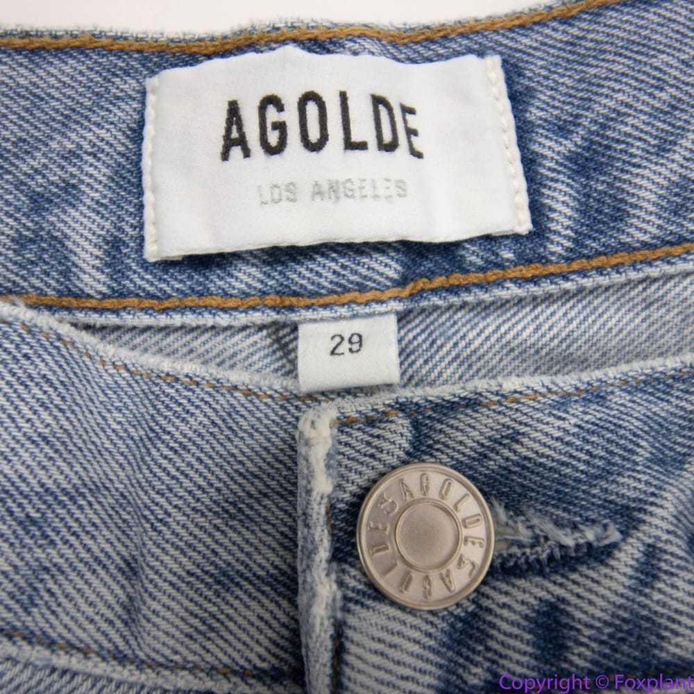 Agolde Straight jeans - image 2