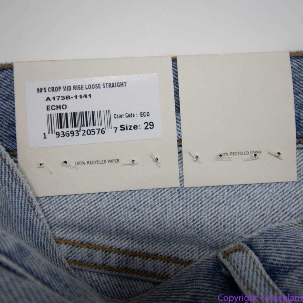 Agolde Straight jeans - image 3