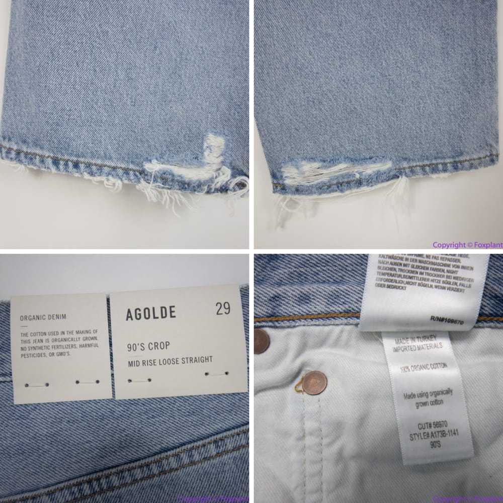 Agolde Straight jeans - image 4