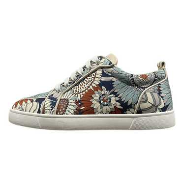 Christian Louboutin Rantulow low trainers - image 1